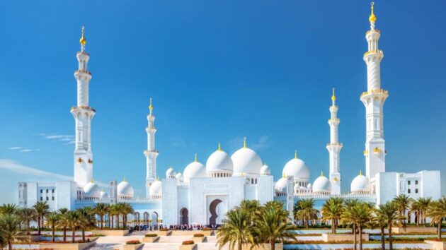 Sheikh Zayed Grand Mosque