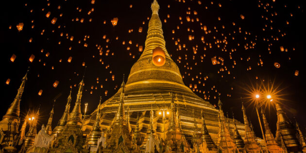 Shwedagon Pagoda