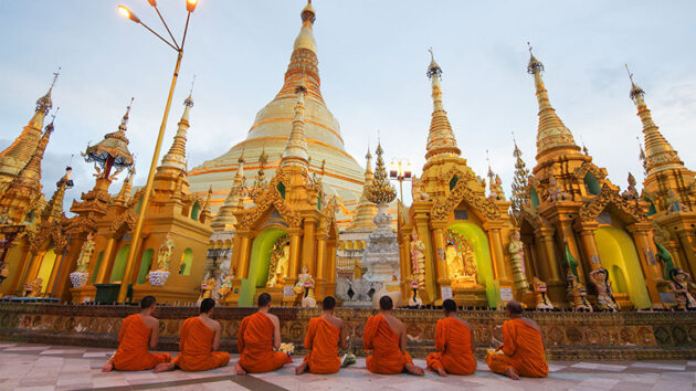 Shwedagon Pagoda