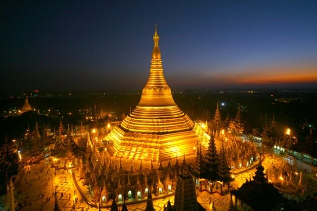 Shwedagon Pagoda
