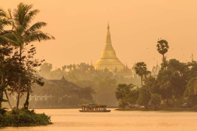 Shwedagon Pagoda