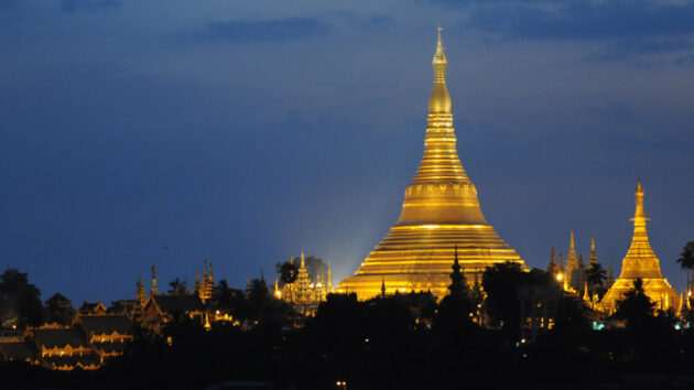 Shwedagon Pagoda