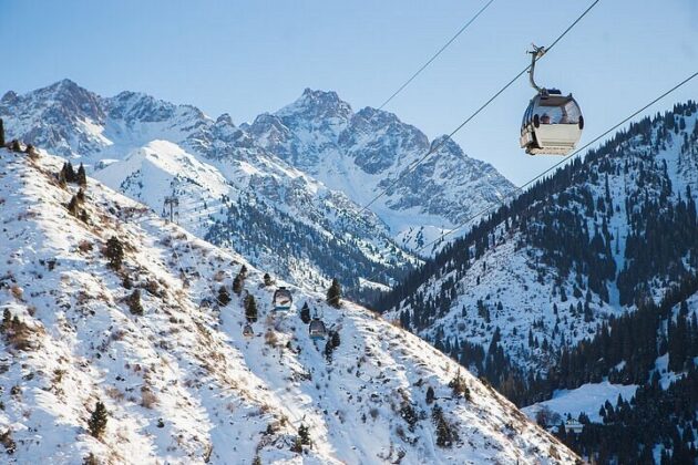 Shymbulak Ski Resort