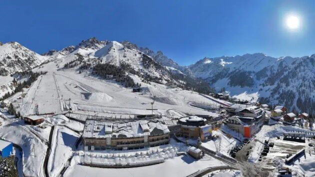 Shymbulak Ski Resort