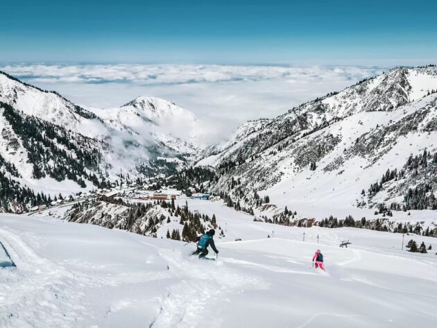 Shymbulak Ski Resort