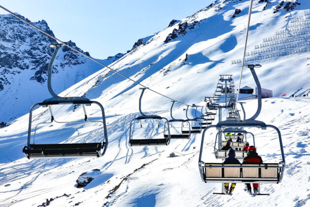 Shymbulak Ski Resort