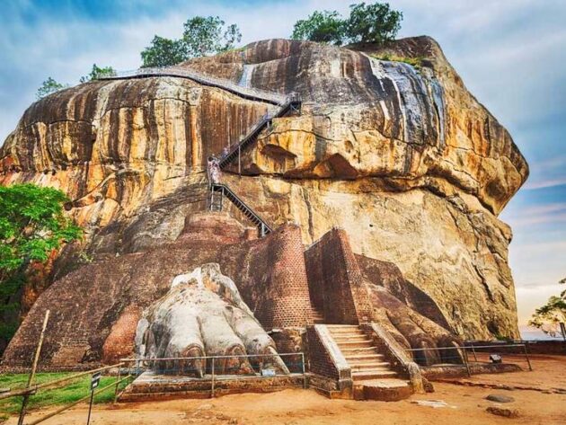 Sigiriya Rock Fortress