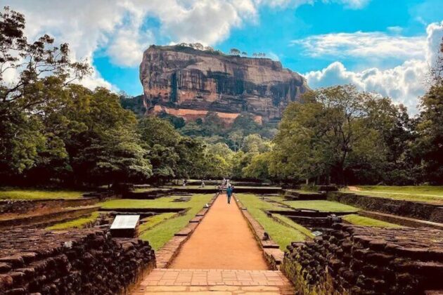 Sigiriya Rock Fortress