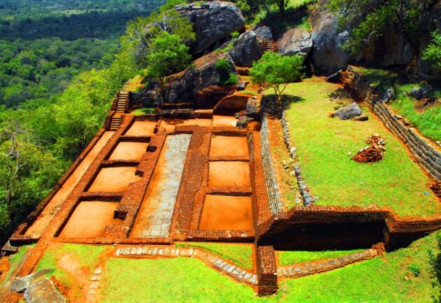 Sigiriya Rock Fortress