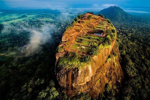 Sigiriya Rock Fortress