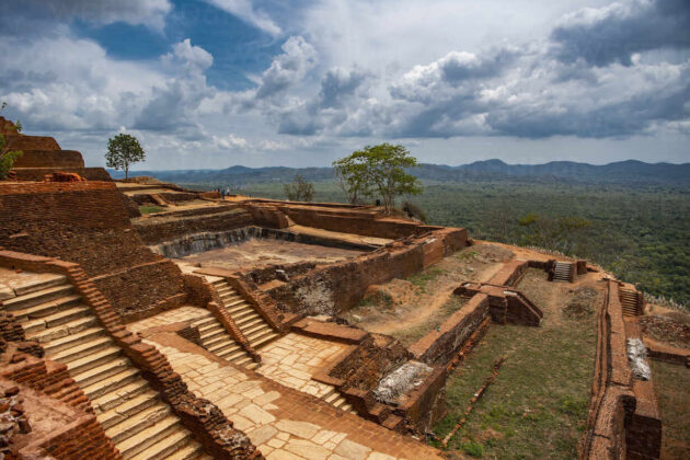 Sigiriya Rock Fortress