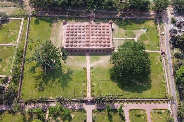 Sixty Dome Mosque