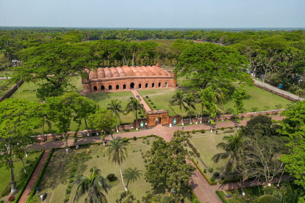 Sixty Dome Mosque