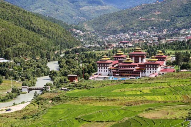 Tashichho Dzong