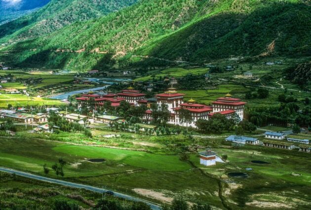 Tashichho Dzong