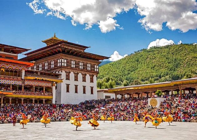 Tashichho Dzong