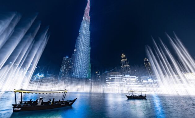The Dubai Fountain
