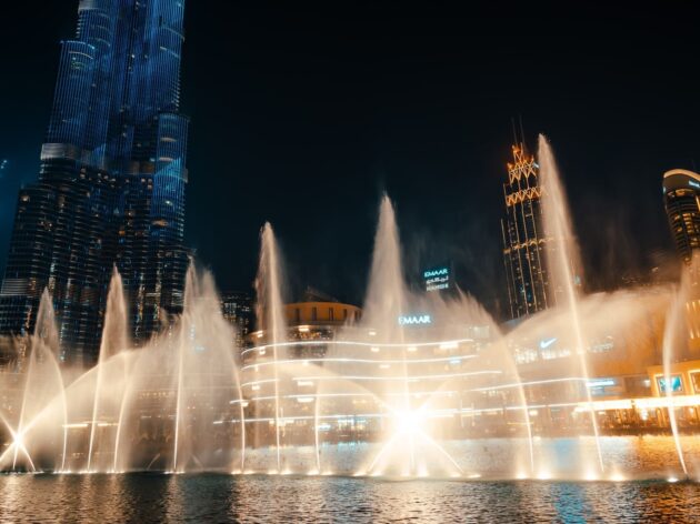 The Dubai Fountain