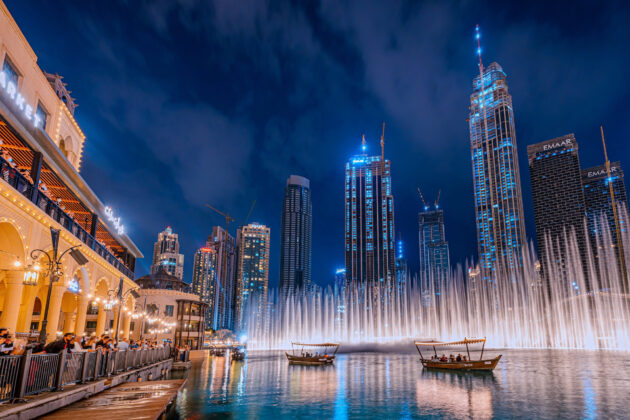 The Dubai Fountain