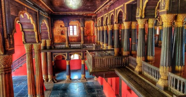 Tipu Sultan’s Summer Palace