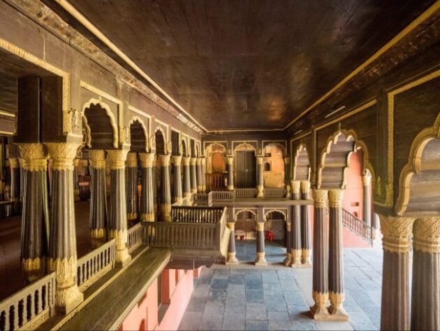 Tipu Sultan’s Summer Palace