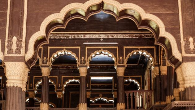 Tipu Sultan’s Summer Palace