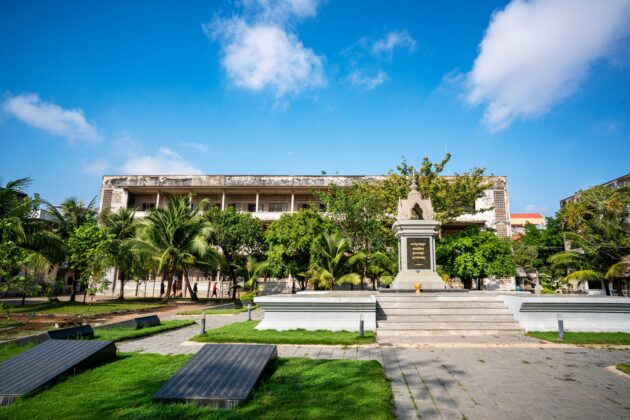 Tuol Sleng Genocide Museum