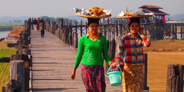 U Bein Bridge
