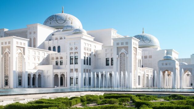 UAE Presidential Palace