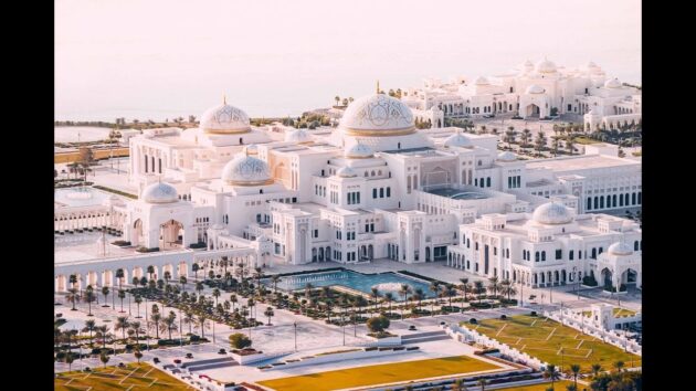 UAE Presidential Palace