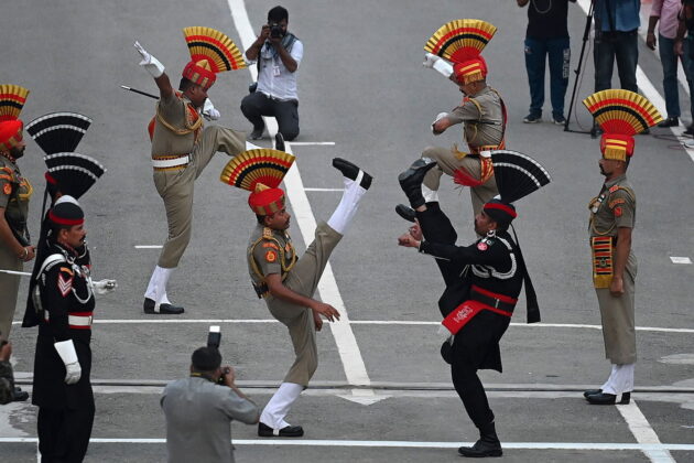 Wagah Border Ceremony