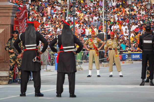 Wagah Border Ceremony