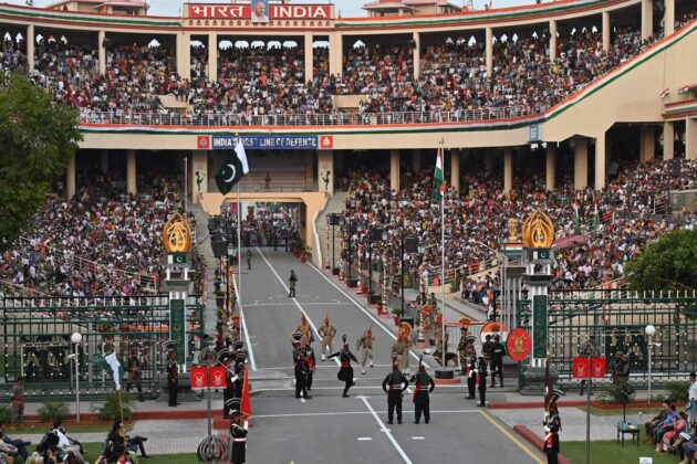Wagah Border Ceremony