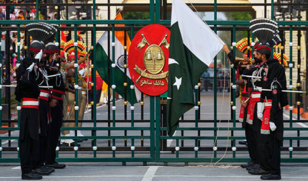 Wagah Border Ceremony