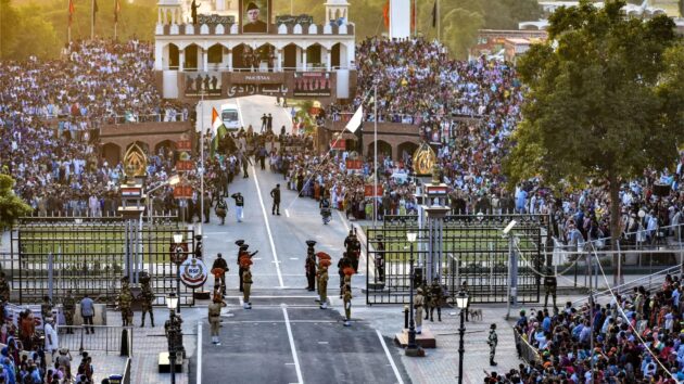 Wagah Border Ceremony