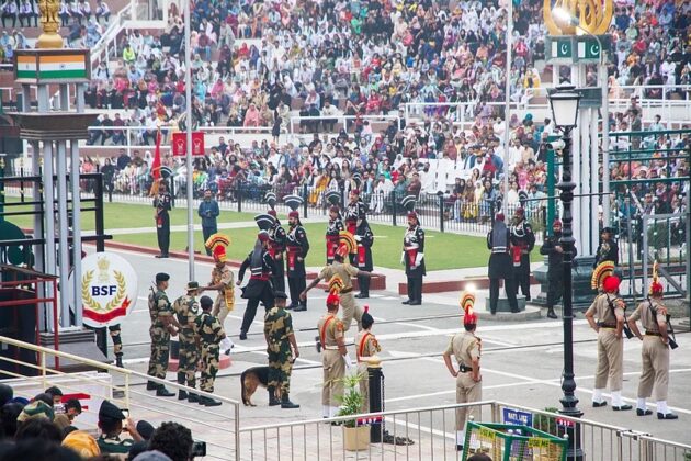 Wagah Border Ceremony