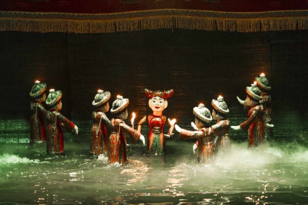 Water Puppet Show
