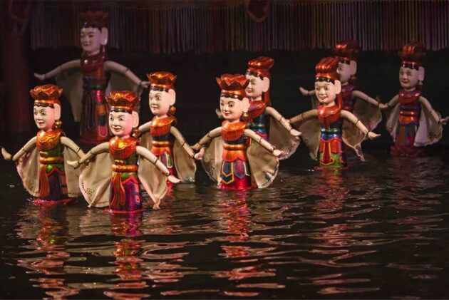 Water Puppet Show