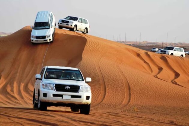 X Desert Safari Dubai