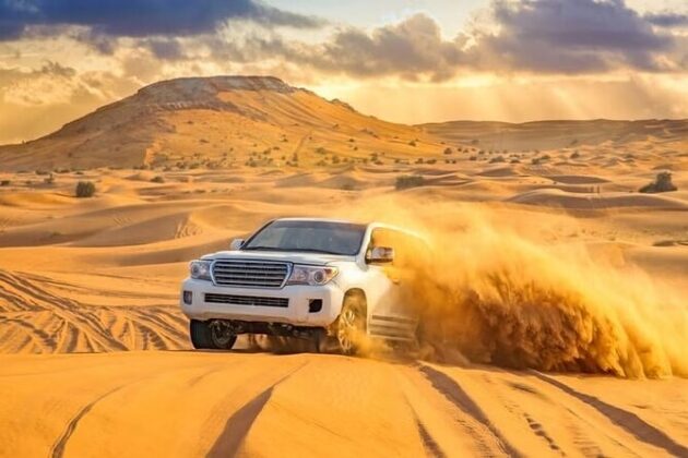 X Desert Safari Dubai