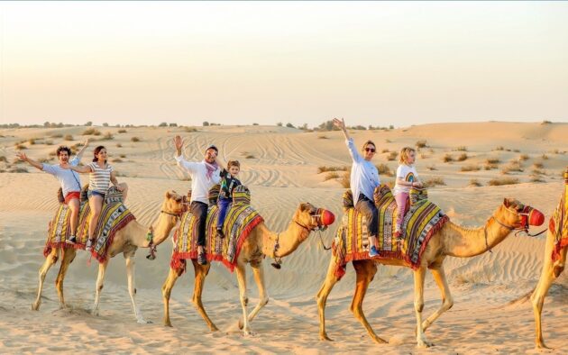 X Desert Safari Dubai