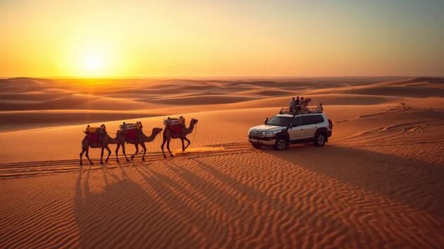 X Desert Safari Dubai