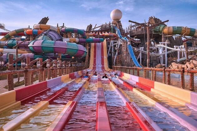 Yas Waterworld Abu Dhabi