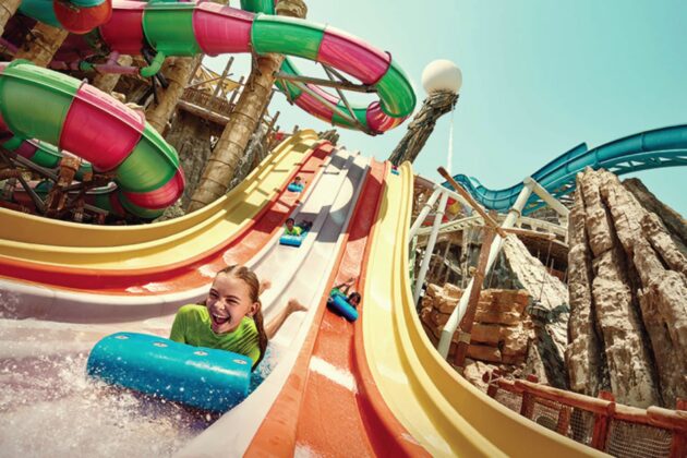 Yas Waterworld Abu Dhabi