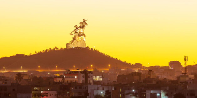 African Renaissance Monument