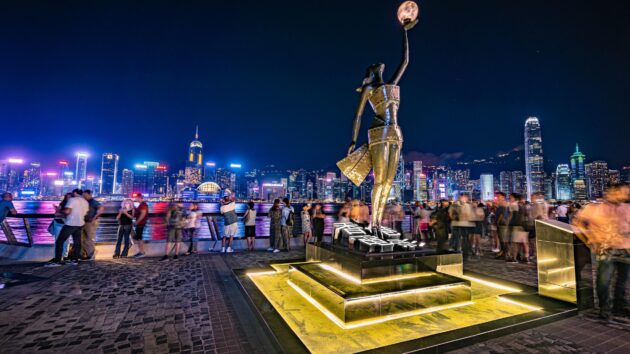 Avenue of Stars HK