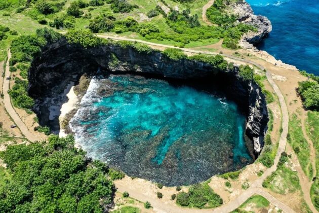 Broken Beach