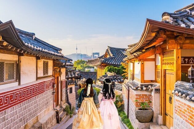 Bukchon Hanok Village