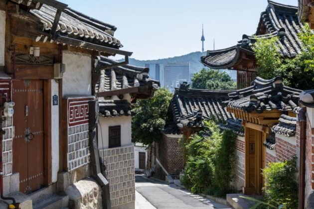 Bukchon Hanok Village