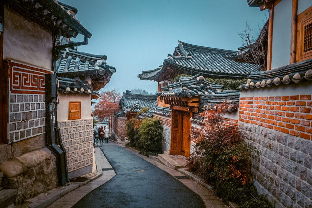 Bukchon Hanok Village